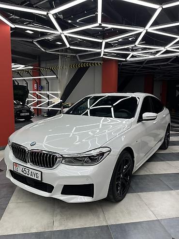 g2 master: BMW 6 series: 2020 г., 3 л, Автомат, Бензин, Лифтбек — 1
