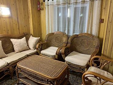 восток сити: Деревянная баня/гостевой домик из бруса с уютной комнатой отдыха. - — 9