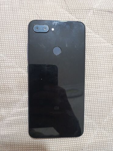 xiaomi not 8 pro: Xiaomi Mi 8 Lite, 128 GB, rəng - Qara, 
 Barmaq izi