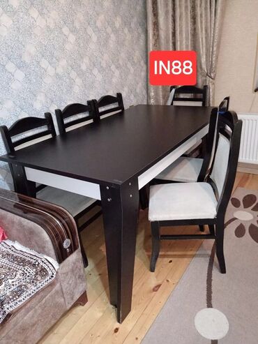 Fri aparatları: Masa ve oturacaq desti tecili olaraq satilir 250 manata.Masa acilmir