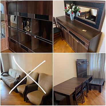 delloro mebel instagram: Qonaq otağı üçün dəst mebel Tərkib: - Şkaf-vitrinli böyük divar — 1