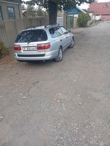 тайота макрк 2: Toyota Carina E: 1997 г., 1.6 л, Механика, Газ, Универсал