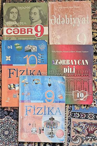 mekteb çanta: Məktəb dərslikləri dəsti – müxtəlif sinif və fənlər Tərkib: - 11-ci — 2
