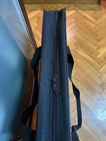 Putni koferi i torbe: Velika torba/aktovka za umetnički portfolio - Dimenzije približno za — 5