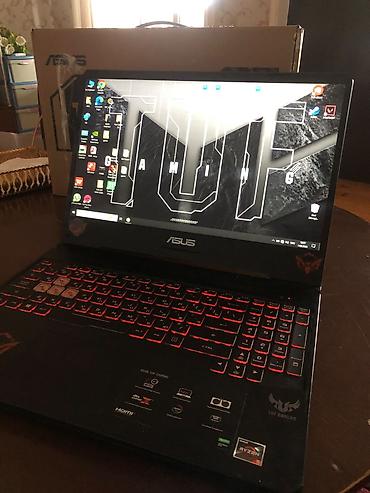 geymer: ASUS TUF Gaming noutbuku Oyuncu Notbuku Ram:8 Yaddaş:512ssd — 1