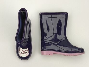 trampki adidas dzieciece: Rain boots, 28, condition - Very good