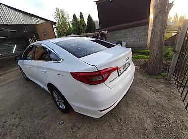 Hyundai: Hyundai Sonata: 2018 г., 2 л, Автомат, Газ, Седан at lalafo.kg — 10 Hyundai: Hyundai Sonata: 2018 г., 2 л, Автомат, Газ, Седан — 10