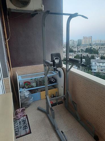 İdman və istirahət: Coxfunksiyalı İdman Aleti - Tip: Ev üçün güc stansiyası (Power Tower) — 1
