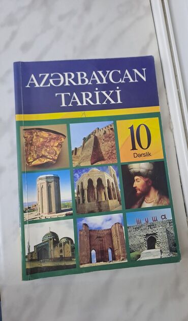 azerbaycan dili derslik 3 cu sinif: Azərbaycan Tarixi 10 cu sinif dərslik Qiymət:4 manat Kitab çox