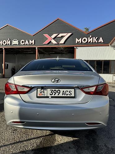 хюдай соната: Hyundai Sonata: 2009 г., 2 л, Автомат, Бензин, Седан — 6