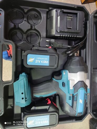 Гайковерты: Электрический гайковерт, Новый, Самовывоз, Платная доставка at lalafo.kg — 11 Гайковерты: Электрический гайковерт, Новый, Самовывоз, Платная доставка — 11