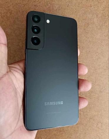 Смартфон Samsung серии S (чёрный матовый корпус) - Элегантный дизайн