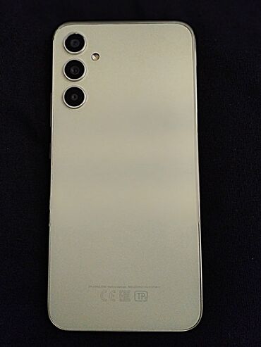 samsung n150: Samsung Galaxy A34 5G, 128 ГБ, цвет - Зеленый, Сенсорный, Отпечаток пальца, Face ID