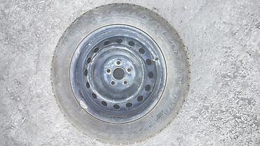 сапок авто: Комплект зимних шин с шипами Goodyear UltraGrip 600 на штампованных — 4