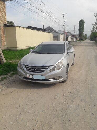 hyundai getz продажа: Hyundai Sonata: 2012 г., 2 л, Автомат, Газ, Седан