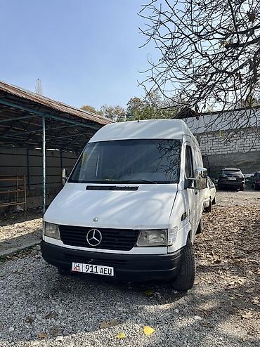 порог накладки спринтер: Mercedes-Benz Спринтер: 1999 г., 2.9 л, Механика, Дизель, Фургон — 1