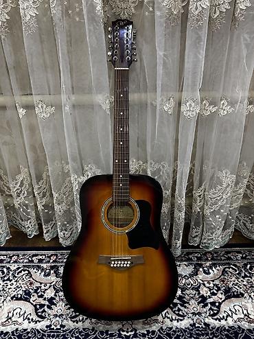 бу фиксы: 🎸 Американская 12-струнная гитара Практически новая, играли очень — 1