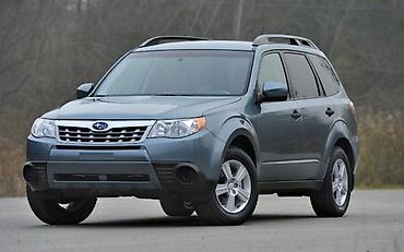света диоты: Декоративные накладки На фары, Пластик, Subaru, Б/у — 1