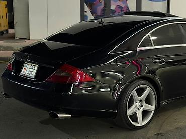 24 волга: Mercedes-Benz CLS-Class: 2004 г., 3.5 л, Автомат, Бензин, Купе — 2