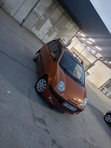 авто химии: Daewoo Matiz: 2003 г., 1 л, Механика, Бензин, Хэтчбэк — 2