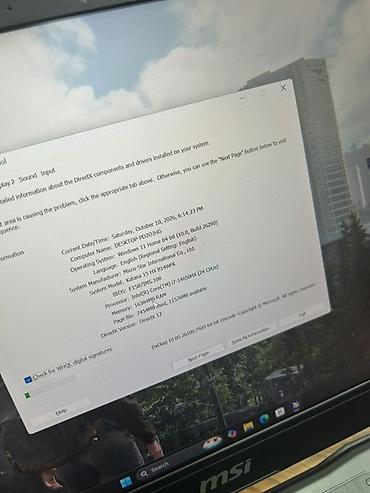 ses yaz: İşlənmiş MSI, 15.6 ", Intel Core i7, 1 TB, Ödənişli çatdırılma — 5