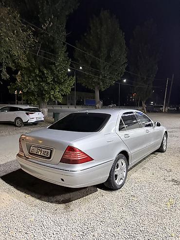 мерс 124 2: Mercedes-Benz S-Class: 2003 г., 4.3 л, Автомат, Газ, Седан — 6