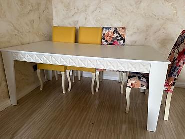 Digər mebel: Madeyra cox az islenilmis masa 8 neferlik transformarsiya olunur 12 — 4