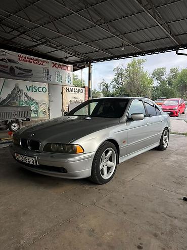 bmw ix3: BMW 5 series: 2003 г., 3 л, Автомат, Бензин, Седан — 4