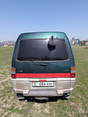 на гелентваген: Mitsubishi Delica: 1998 г., 2.5 л, Автомат, Дизель, Минивэн — 8