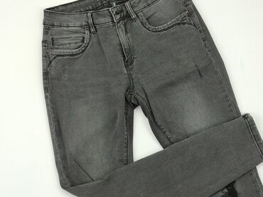 jeansowe spódniczka outfit: Jeansy, Only, L, stan - Dobry