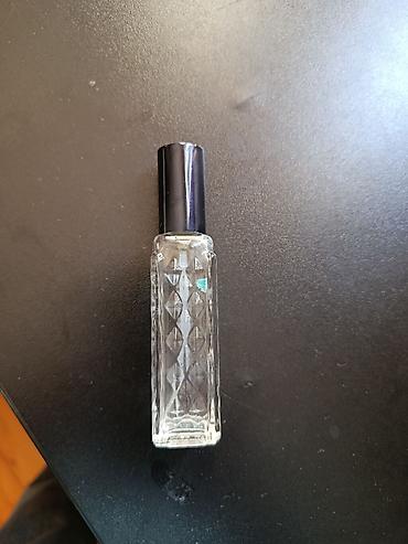 Gözəllik və sağlamlıq: Şüşə ətir flakonu – mini ölçü, roll-on tipli - Material: şəffaf şüşə — 3