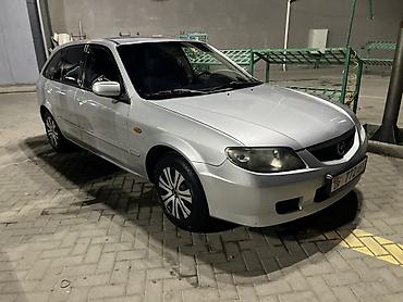 mazda mx5: Mazda Familia: 2003 г., Автомат, Бензин, Хэтчбэк — 5