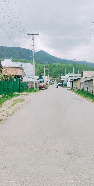 дома в воронцовке кыргызстан: 50 м², 3 комнаты, Требуется ремонт Без мебели