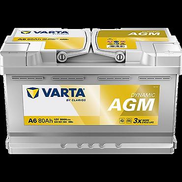 aston martin dbs 6 v12: Varta, 80 ah, Orijinal, Almaniya, Yeni — 1