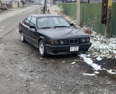 BMW: BMW 5 series: 1990 г., 2.5 л, Механика, Бензин, Седан