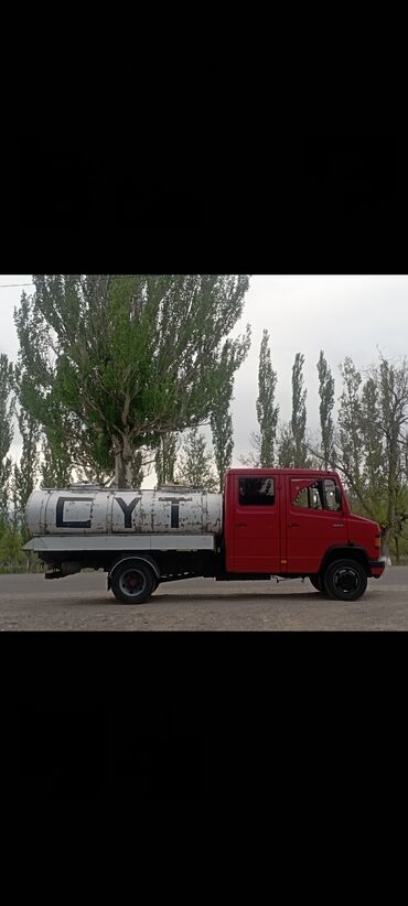 крыло нексия 2: Грузовик, Mercedes-Benz, Дубль, 7 т