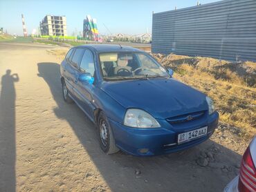 купить киа рио в бишкеке: Kia Rio: 2004 г., 1.5 л, Механика, Бензин, Универсал