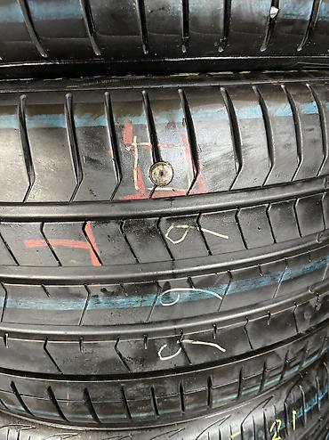 44 2: Шины 315 / 35 / R 21, Лето, Б/у, Пара, Легковые, Pirelli — 7
