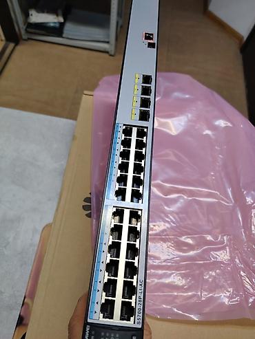 модемы бишкек: Коммутатор Huawei S5700-28P-LI-AC - Тип: управляемый коммутатор — 2
