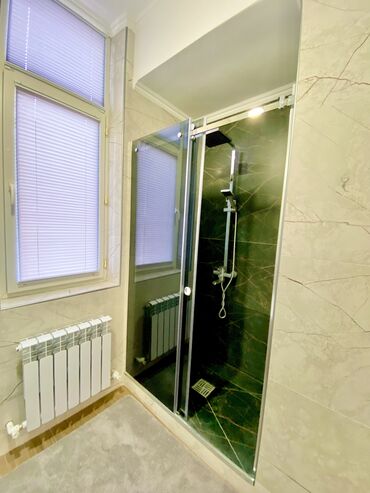 Посуточная аренда квартир: 1 комната, Душевая кабина, Постельное белье, Кондиционер — 9