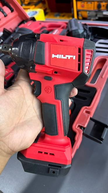Инструменты: Аккумуляторные инструменты Hilti/карданные гайковёрты и — 4