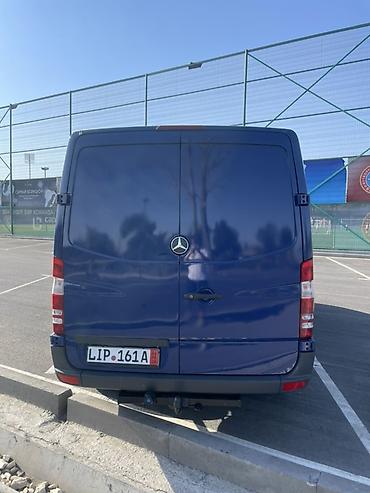 спринтер синий: Легкий грузовик, Mercedes-Benz, Стандарт, 2 т, Новый — 3