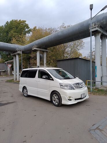 шины бу бишкек оптом: Toyota Alphard: 2003 г., 3 л, Автомат, Газ, Минивэн