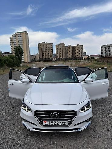gra: Hyundai Grandeur: 2018 г., 3 л, Автомат, Газ, Седан — 1