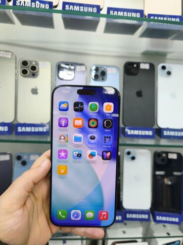 Apple iPhone: IPhone 15 Pro Max, 256 GB, Qara — 11