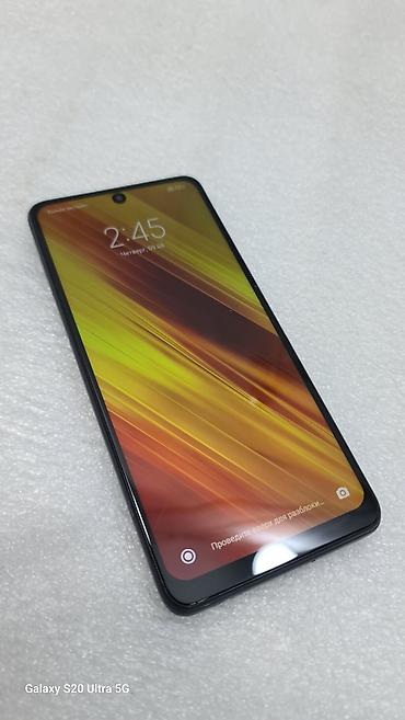 Мобильные телефоны и аксессуары: Poco X3 Pro, Б/у, 128 ГБ, цвет - Черный, 2 SIM — 4