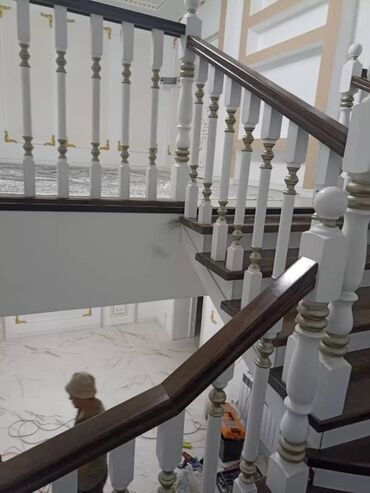 Деревянные лестницы: Лестницанын баардык турун жасайбыз арзан жана сапаттуу сапатына — 26