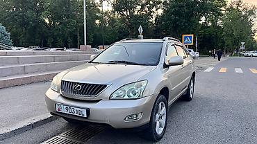 kirgiz auto: Lexus RX: 2007 г., 3.5 л, Автомат, Газ, Кроссовер — 9