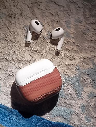 rush wave: Беспроводные наушники в форм-факторе Apple AirPods В комплект — 1