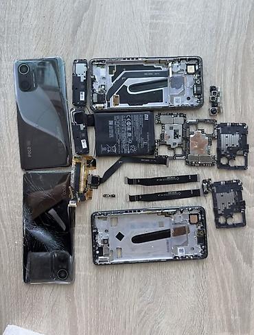 oyun telefonları ucuz: Poco F3, 128 GB, rəng - Boz — 9